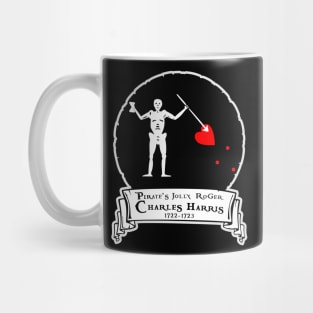 Charles Harris Jolly Roger Mug